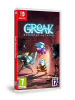 Greak : Memories Of Azur   Nintendo Switch  NEW