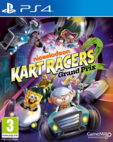 Nickelodeon Kart Racers 2: Grand Prix PS4 NEW