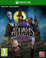 The Addams Family: Mansion Mayhem ( XONE & XBOX SERIES X )  NEW  