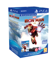 Sony Marvel's  Iron Man  & Move  Twin  Pack  PS4