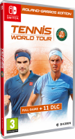 Tennis World Tour Roland Garros Edition NSW NEW