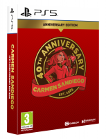 Carmen Sandiego 40TH Anniversary Edition PS5  NEW