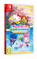 Hello Kity Island Adventure Deluxe Edition Nintendo Switch  NEW