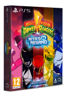 Mighty Morphin Power Rangers Rita's Rewind Deluxe Edition  PS5  NEW