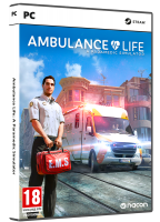 Ambulance Life a Paramedic PC NEW