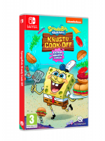 SpongeBob SquarePants Krusty Cook Off  Extra Krusty Edition Nintendo Switch NEW