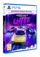 Asphalt Legends Unite : Supercharged Edition   PS5 NEW