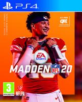 Madden NFL 20  PS4  NEW