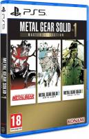 Metal Gear Solid: Master Collection Vol.1    PS5 NEW 