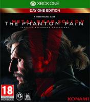 Metal Gear Solid V : The Phantom Pain D1 Edition XONE NEW