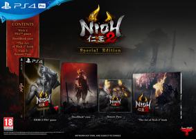 Nioh 2  Special Edition PS4 NEW