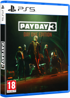 Payday 3 Day One Edition PS5  NEW