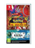 Pokémon Scarlet and Hidden Treasure of Area Zero DLC Nintendo Switch  NEW