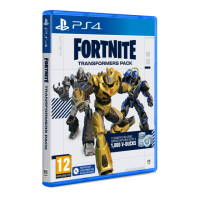 Fortnite Transformers Pack (Code in a Box) PS4 NEW    