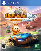 Garfield Kart Furious Racing  PS4 NEW