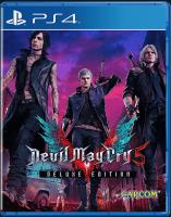 Devil May Cry 5 Deluxe Steelbook Ed. PS4  NEW