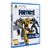 Fortnite Transformers Pack (Code in a Box) PS5 NEW    