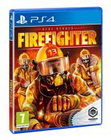 Real Heroes: Firefighter  PS4 NEW