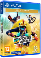 Riders Republic Gold  Edition   PS4 NEW 
