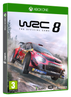 WRC 8  XONE  NEW