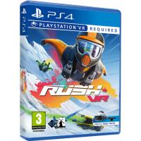 Rush VR  PS4 NEW