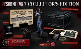 Resident Evil 2 Collector's Edition XONE NEW