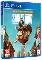Saints Row Day One Edition  PS4 NEW