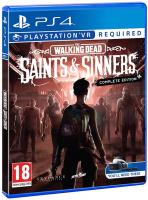 The Walking Dead: Saints & Sinners Complete Edition  PS4 NEW 