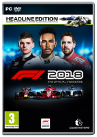 F1 2018 (Headline Edition) PC NEW