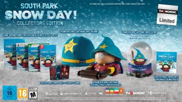 South Park - Snow Day! Collector Edition Nintendo Switch  NEW