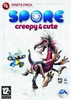Spore Creepy & Cute Parts Pack PC NEW