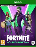 Fortnite: The Last Laugh Bundle  (  XONE  &  XBOX SERIES X )  NEW
