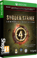 Sudden Strike 4 Complete XONE  NEW