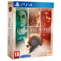 The Dark Picture Compilation 1+2+3 Ltd    PS4  NEW   