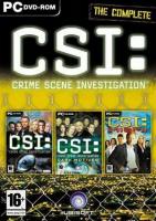 CSI: Crime Scene Investigation PC NEW