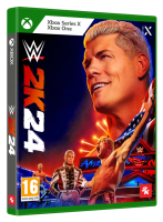 WWE 2K24   Standard  Edition  XBOX SERIES X NEW