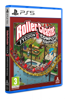 Roller Coaster Tycoon 3 Complete Edition PS5  NEW