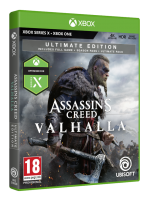 Assassin’s Creed Valhalla Ultimate Edition  ( XONE  &  XBOX SERIES X ) NEW