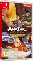 Avatar The Last Airbender : Quest For Balance  Nintnendo Switch  NEW