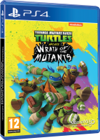 Teenage Mutant Ninja Turtles: Wrath of the Mutants PS4 NEW