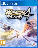 Warriors Orochi 4 PS4 NEW