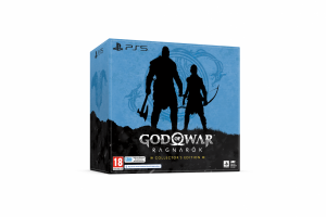 God Of War Ragnarok  Collector's  Edtion (Ελληνικοί υπότιτλοι & μεταγλώττιση)   ( PS4 + PS5 Voucher ) NEW 