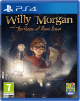 Willy Morgan and the Curse of Bone Town   PS4 NEW