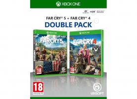 Far Cry 4 + 5 XONE NEW