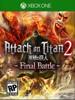 ---------- Attack on Titan 2 Final Battle XONE  NEW -------------