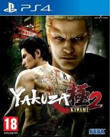 Yakuza Kiwami 2 (Steelbook) PS4 NEW (Damaged Seal)