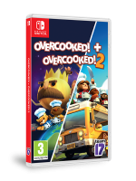 Overcooked Double Pack  NSW  NEW