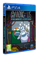 Among Us Crewmate Edition  PS4  NEW
