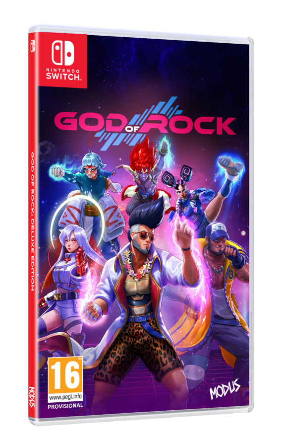 God of Rock Nintendo Switch NEW