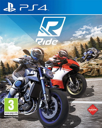 Ride PS4 NEW